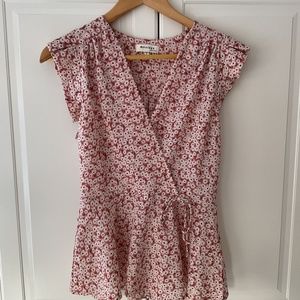 Monteau Floral Top